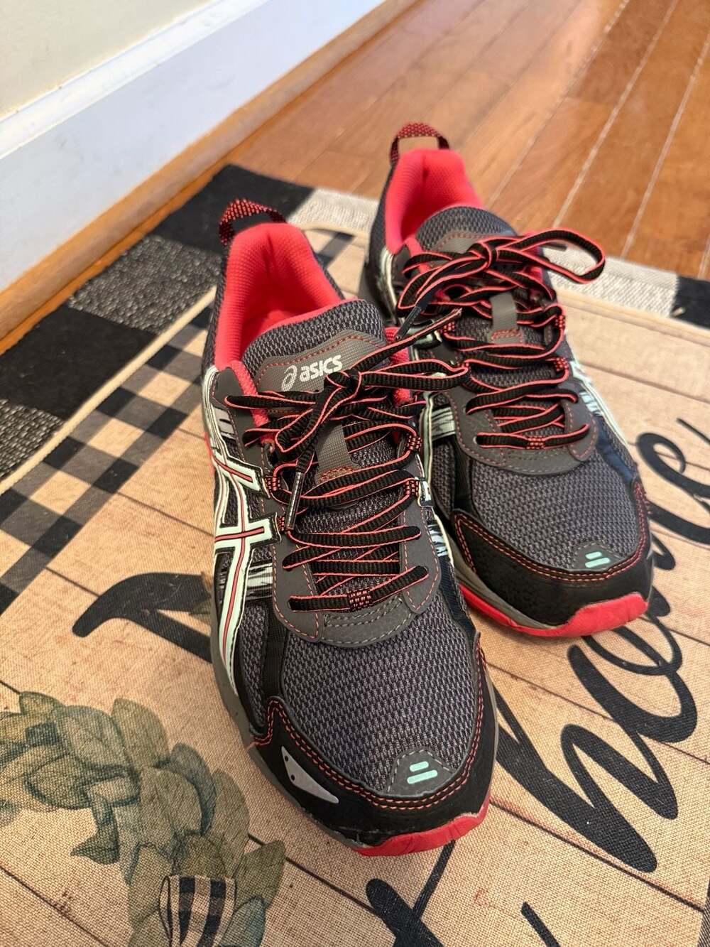 ASICS Gel-Venture 5 Carbon Diva Pink Running Shoes Women's Size 11